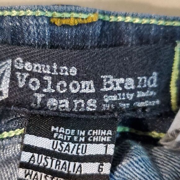 Volcom skinny low rise jeans - Picture 11 of 11